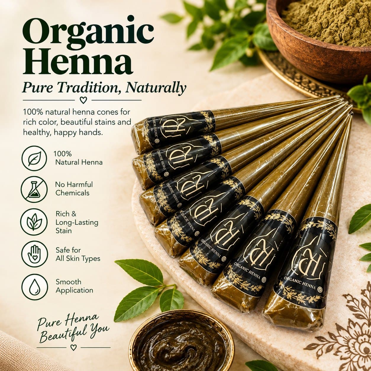 Organic Henna